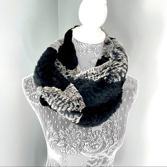Love Token Accessories - LOVE Token Fur Infinity Scarf